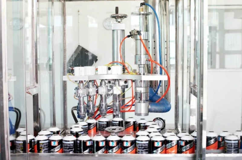 ​Wilson มีส่วนร่วมอย่างลึกซึ้งในอุตสาหกรรมสเปรย์เพื่อความงาม