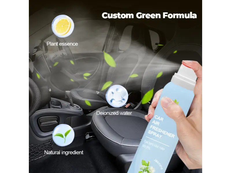 ​ทำให้อากาศภายในรถของคุณสดชื่นพร้อมขจัดกลิ่นไม่พึงประสงค์