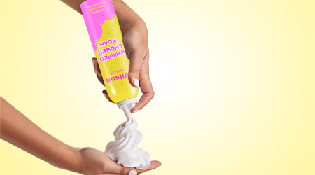 การแบ่งปันการจัดส่งโฟมอาบน้ำ