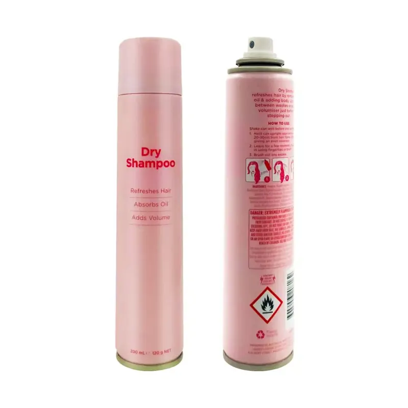 เหตุใดสเปรย์แชมพูแห้ง Fluffing Degreasing จึงเป็นทางออกที่ชาญฉลาดที่สุดเพื่อให้ผมสดชื่นทันทีโดยไม่ต้องสระผม
