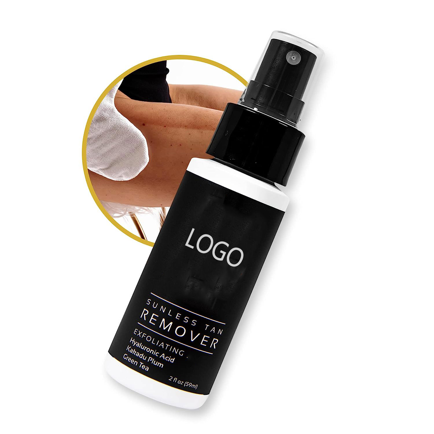 Fast Sunless Self Tanning น้ำ